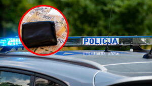 przywłaszczenie pieniędzy Krosno Odrzańskie - policja Krosno Odrzańskie