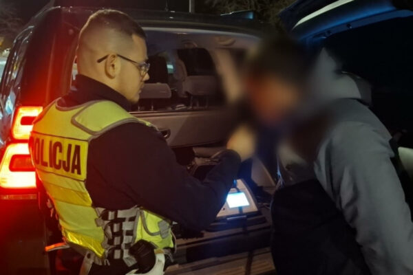 pijani kierowcy Lubuskie - Zielona Góra pijany kierowca