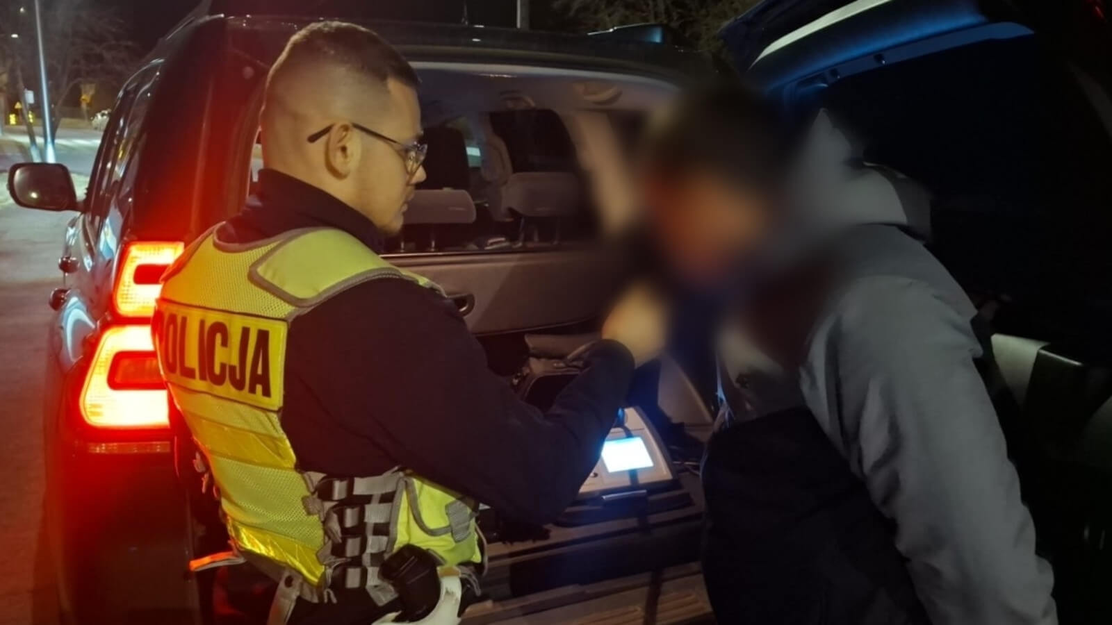 pijani kierowcy Lubuskie - Zielona Góra pijany kierowca