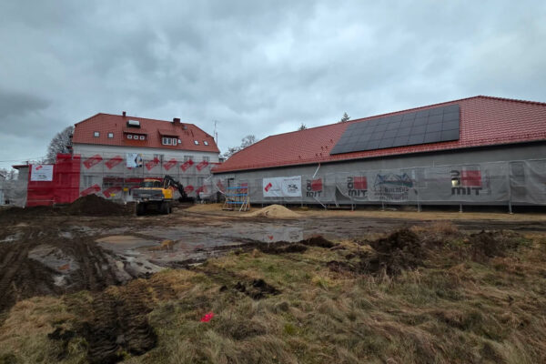 placówka opiekuńcza Klenica - inwestycje powiat zielonogórski