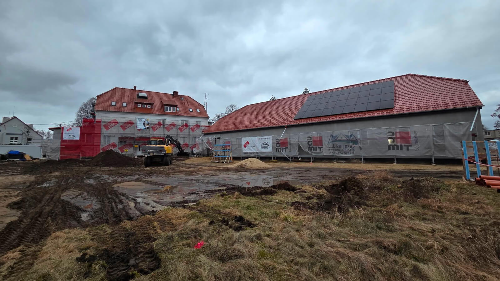 placówka opiekuńcza Klenica - inwestycje powiat zielonogórski