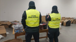 KAS podróbki Lubuskie 6 mln zł