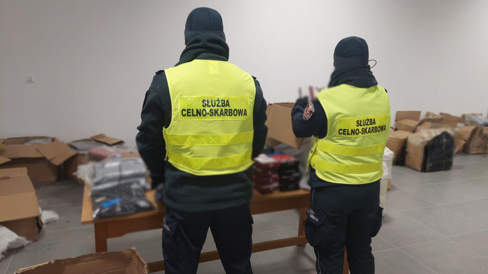 KAS podróbki Lubuskie 6 mln zł