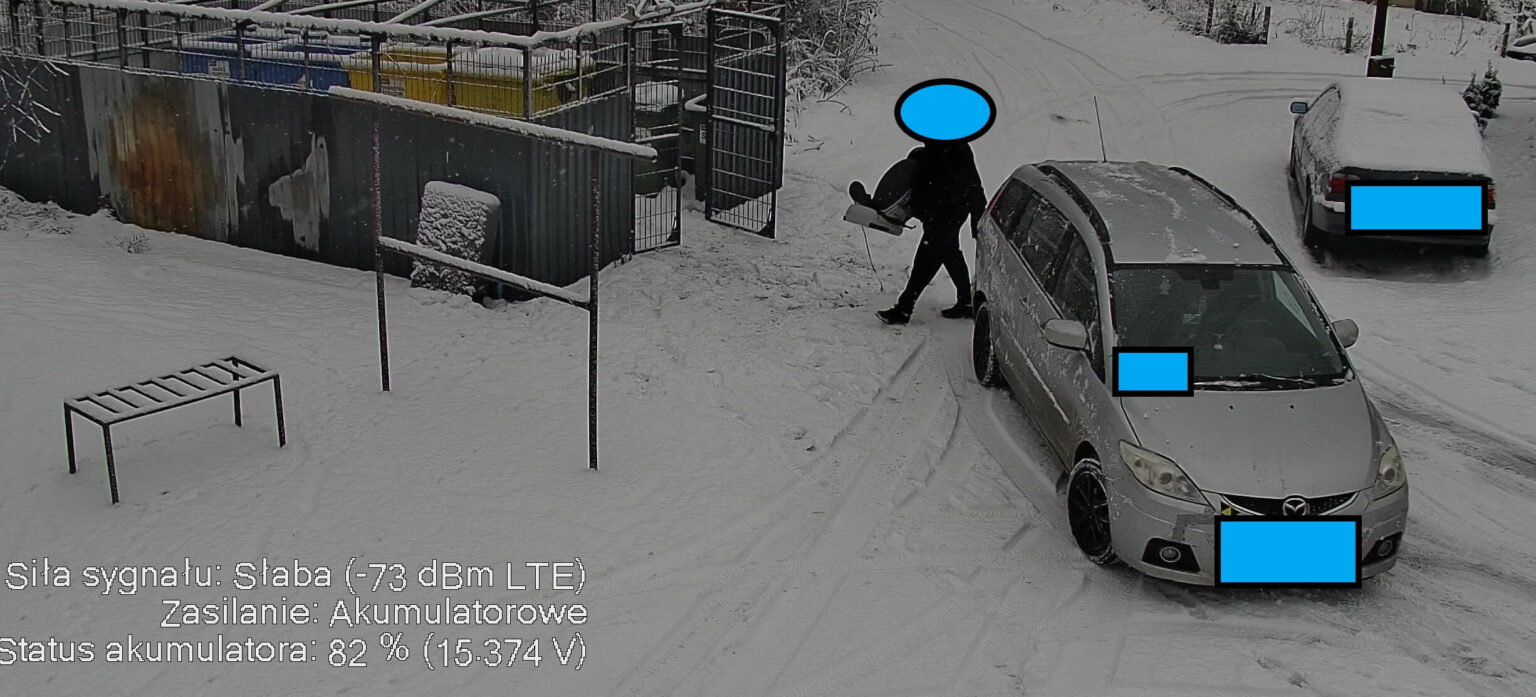 podrzucali śmieci Żary - monitoring miejski