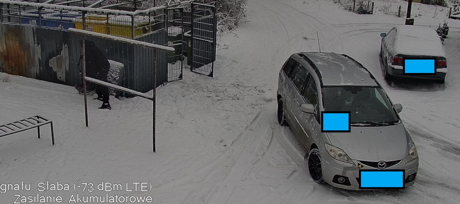 podrzucali śmieci Żary - monitoring miejski