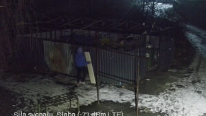 podrzucali śmieci Żary - monitoring miejski