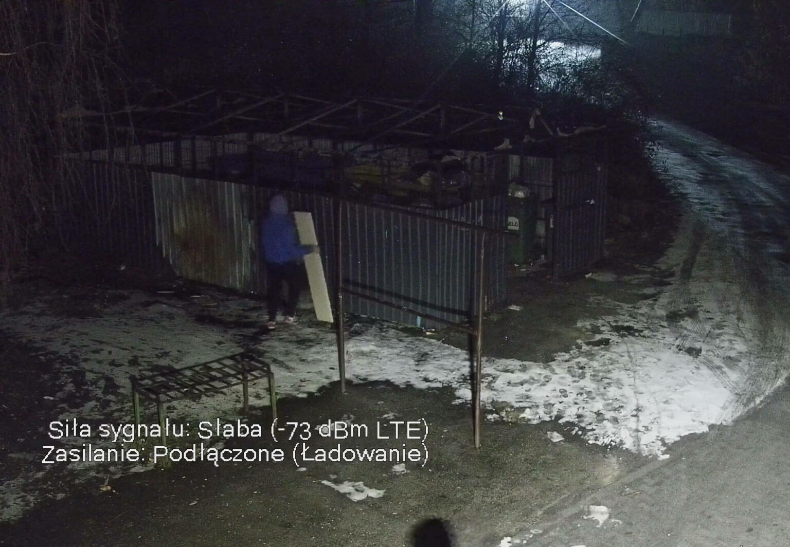 podrzucali śmieci Żary - monitoring miejski