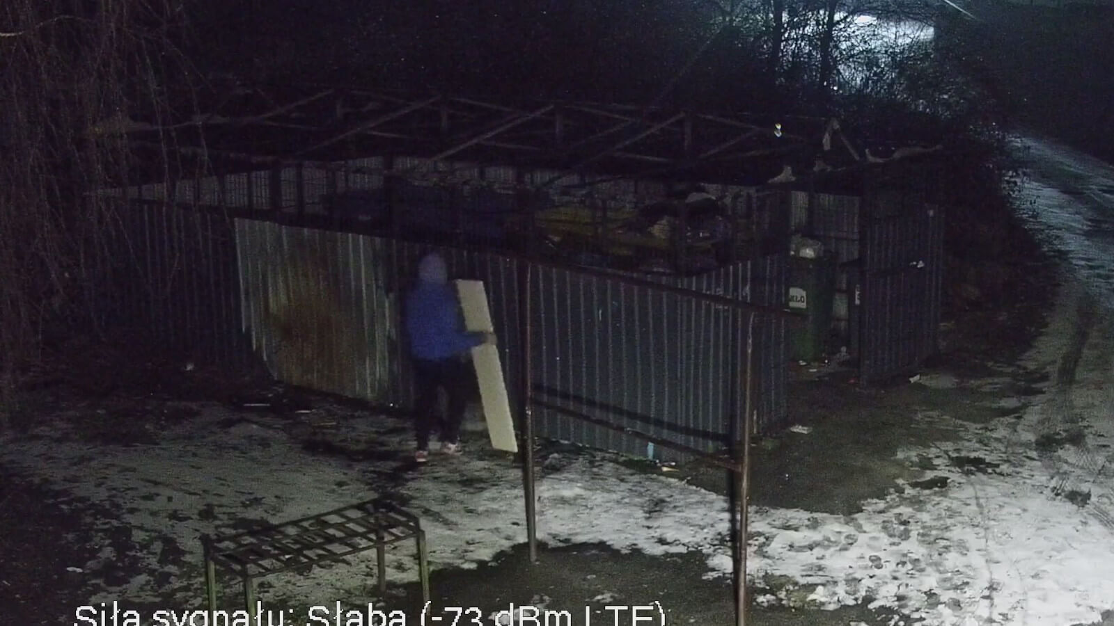 podrzucali śmieci Żary - monitoring miejski