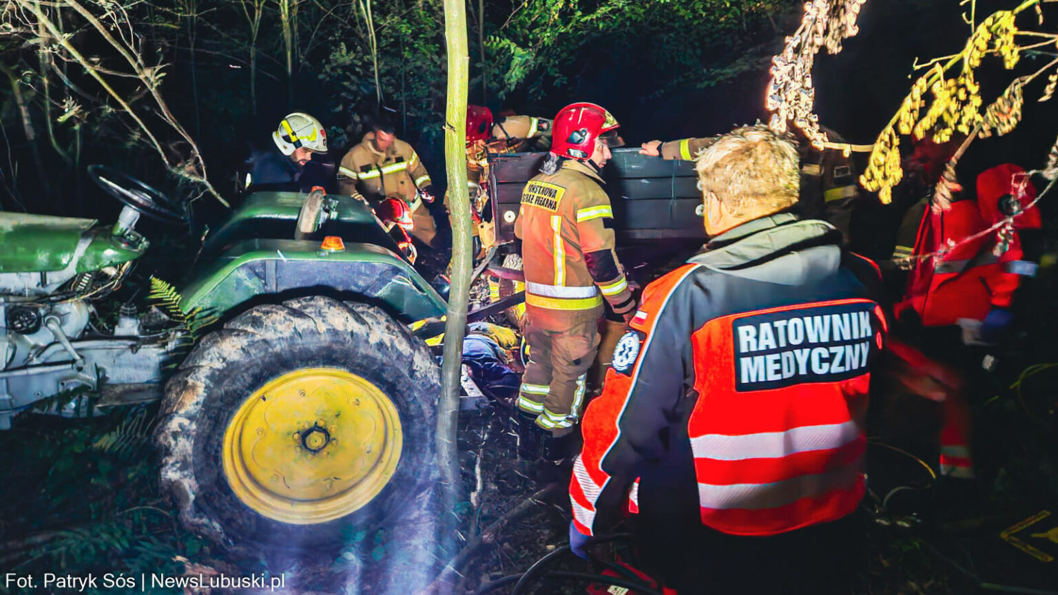 pogotowie Zielona G&oacute;ra 2025 - liczba wyjazd&oacute;w karetek