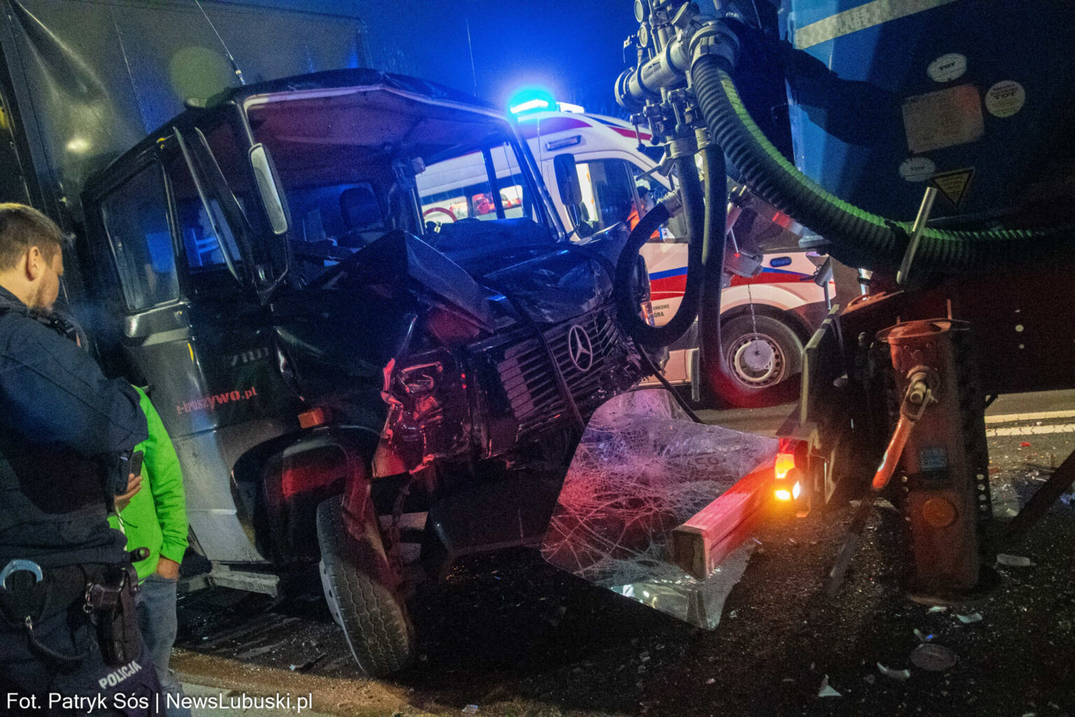 pogotowie Zielona G&oacute;ra 2025 - liczba wyjazd&oacute;w karetek