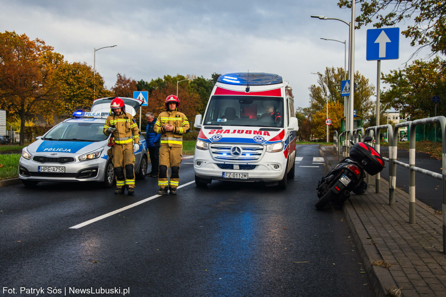 pogotowie Zielona G&oacute;ra 2025 - liczba wyjazd&oacute;w karetek