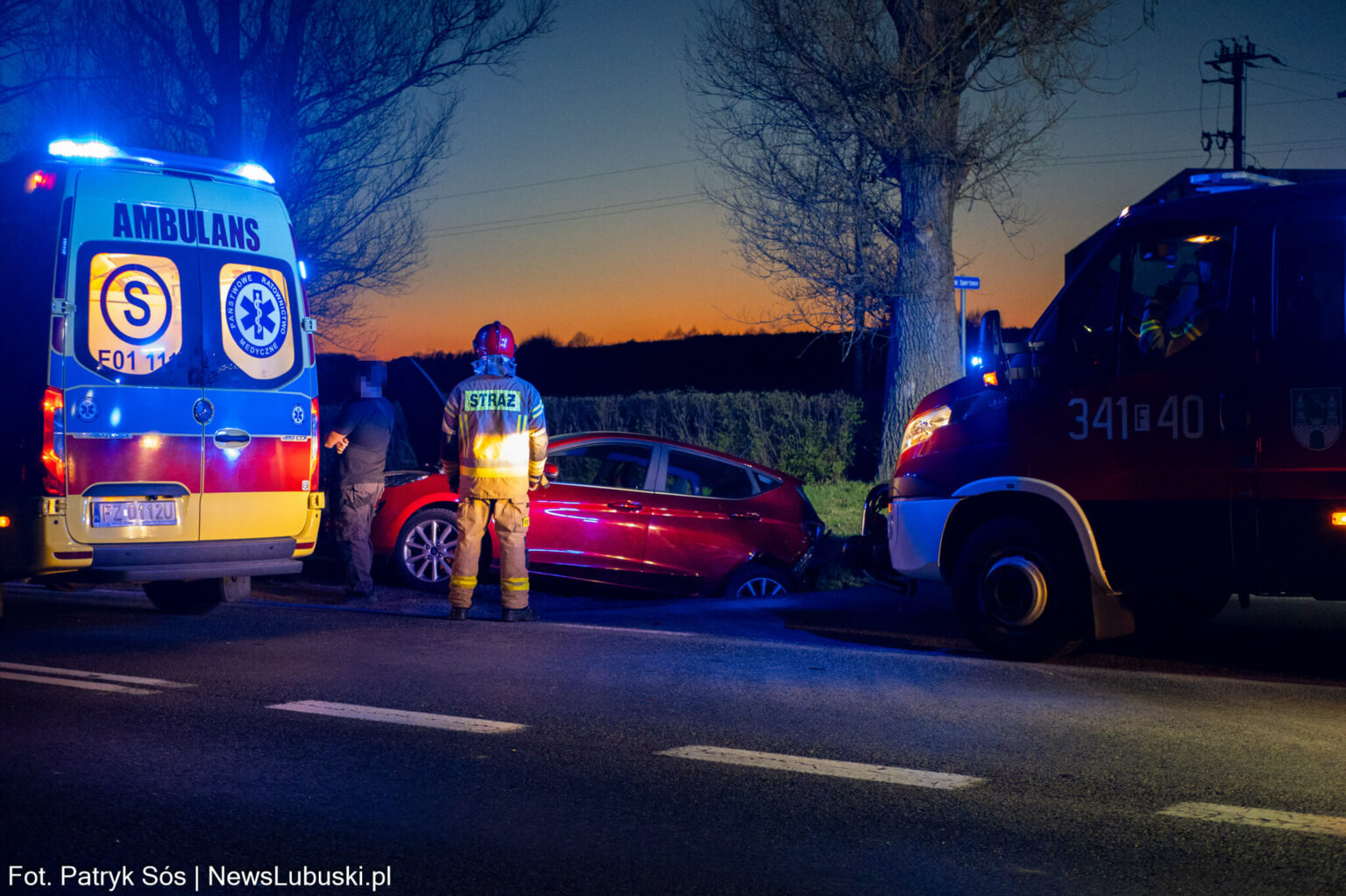 pogotowie Zielona G&oacute;ra 2025 - liczba wyjazd&oacute;w karetek