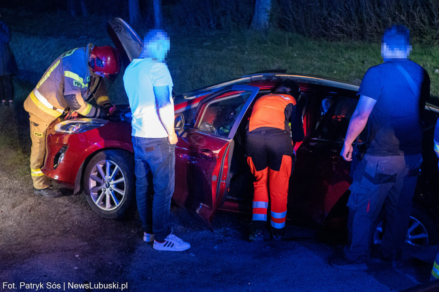 pogotowie Zielona G&oacute;ra 2025 - liczba wyjazd&oacute;w karetek