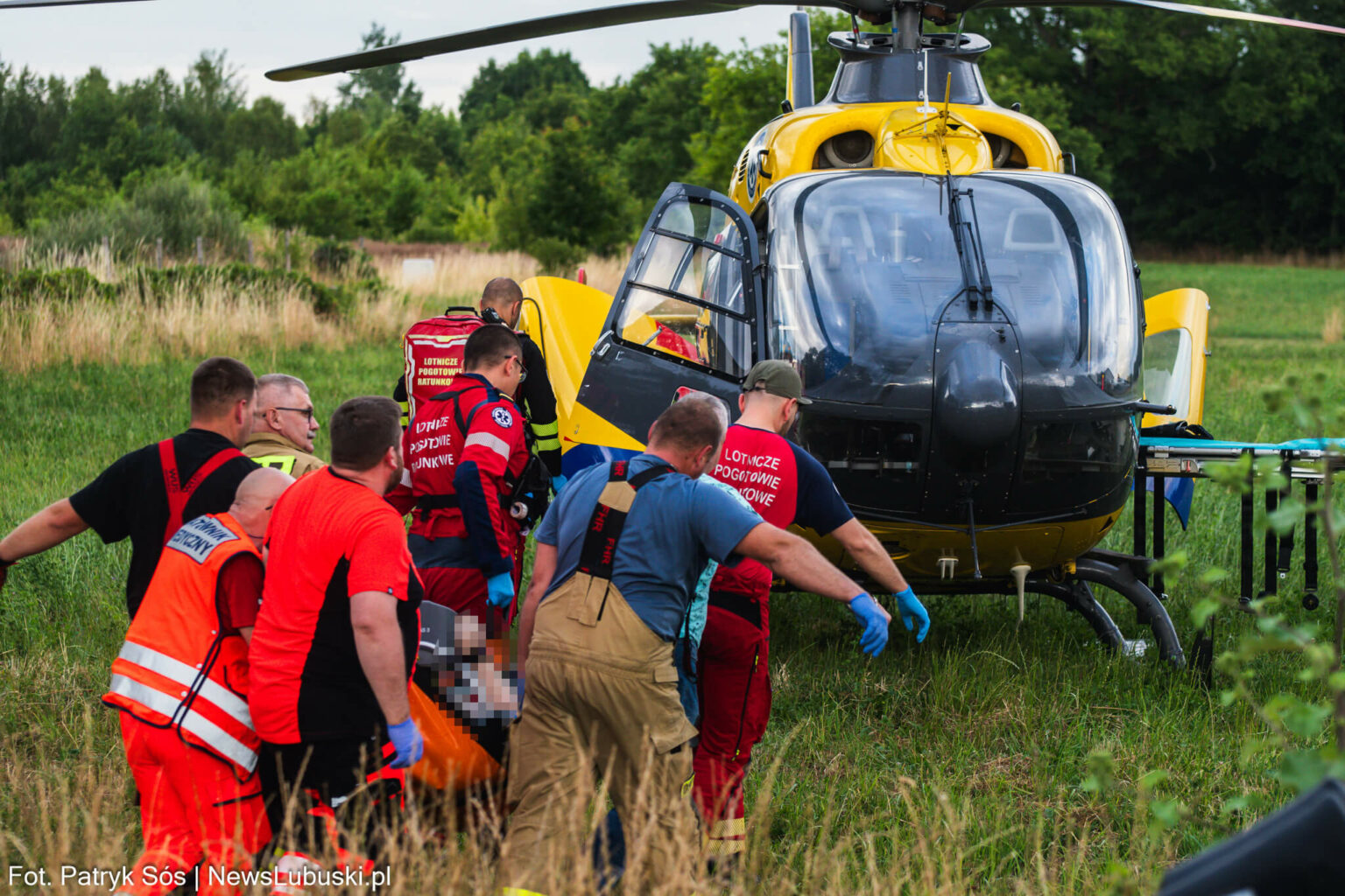 pogotowie Zielona G&oacute;ra 2025 - liczba wyjazd&oacute;w karetek