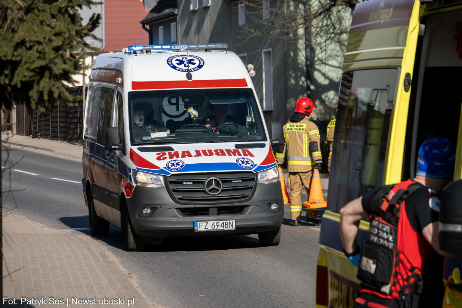 pogotowie Zielona G&oacute;ra 2025 - liczba wyjazd&oacute;w karetek