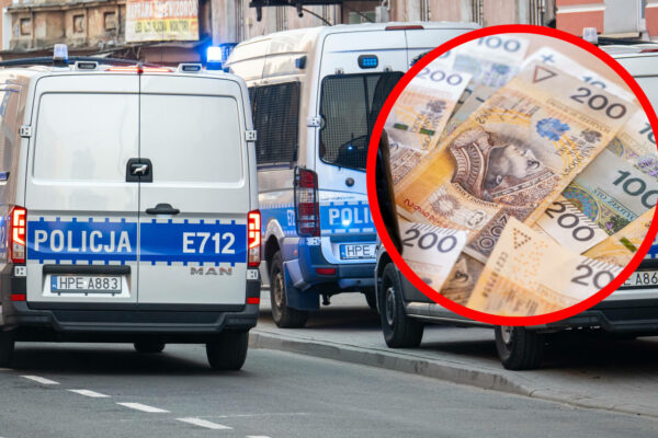 Sulęcin policja - banknot kolekcjonerski 200 zł