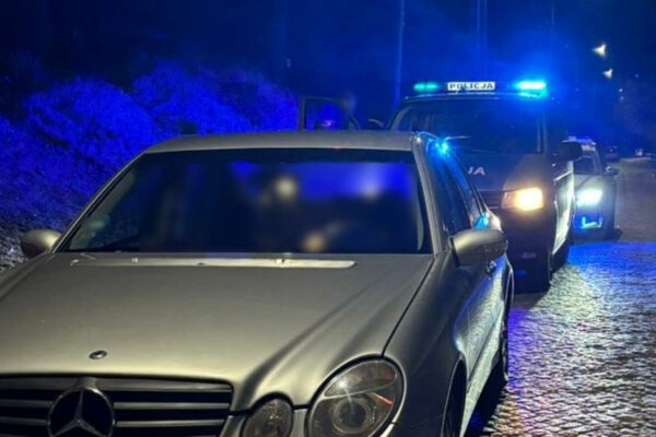 pościg Krosno Odrzańskie - pijany kierowca Krosno Odrzańskie