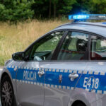 pościg Krosno Odrzańskie - ucieczka przed policją kierowca