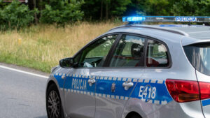 Pościg w Krośnie Odrzańskim. Uciekł przed policją i miał alkohol w organizmie