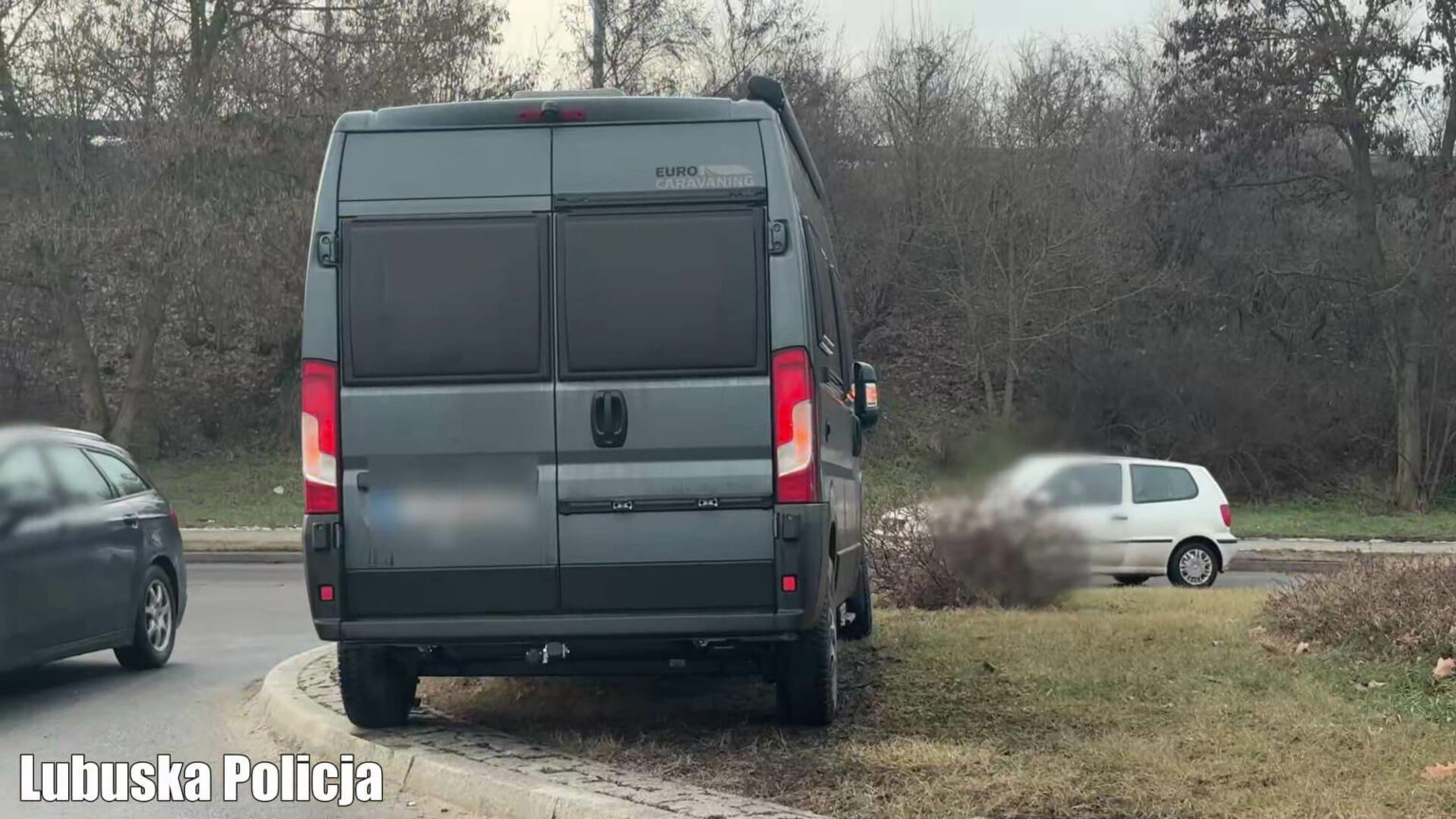 pościg za kamperem Lubuskie - grozi 15 lat więzienia