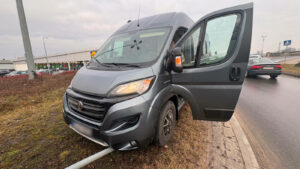 pościg za kamperem Lubuskie - grozi 15 lat więzienia