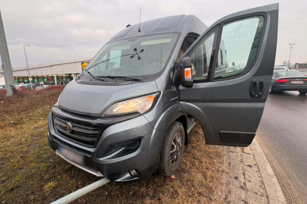 pościg za kamperem Lubuskie - grozi 15 lat więzienia