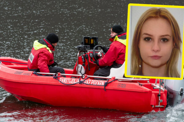 poszukiwania 26-latki Warta Gorzów - dron podwodny Warta