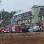 Pożar DPS Szczawno - Pożar Krosno Odrzańskie