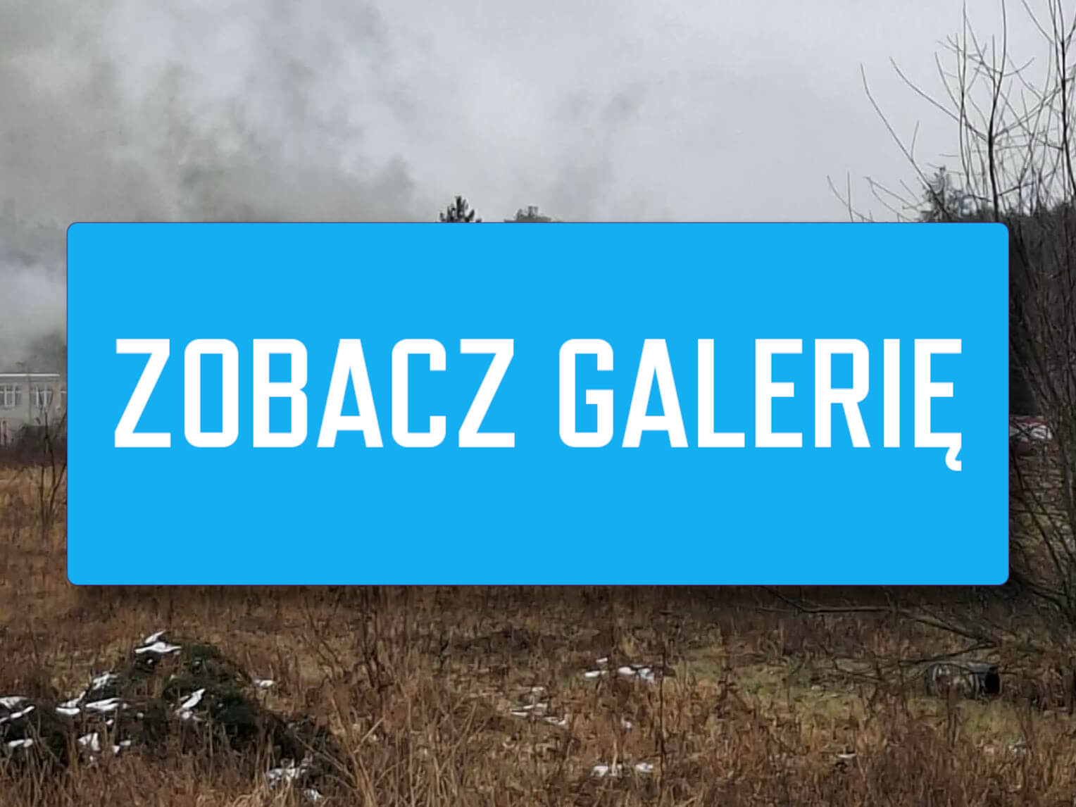 Pożar DPS Szczawno - Pożar Krosno Odrzańskie