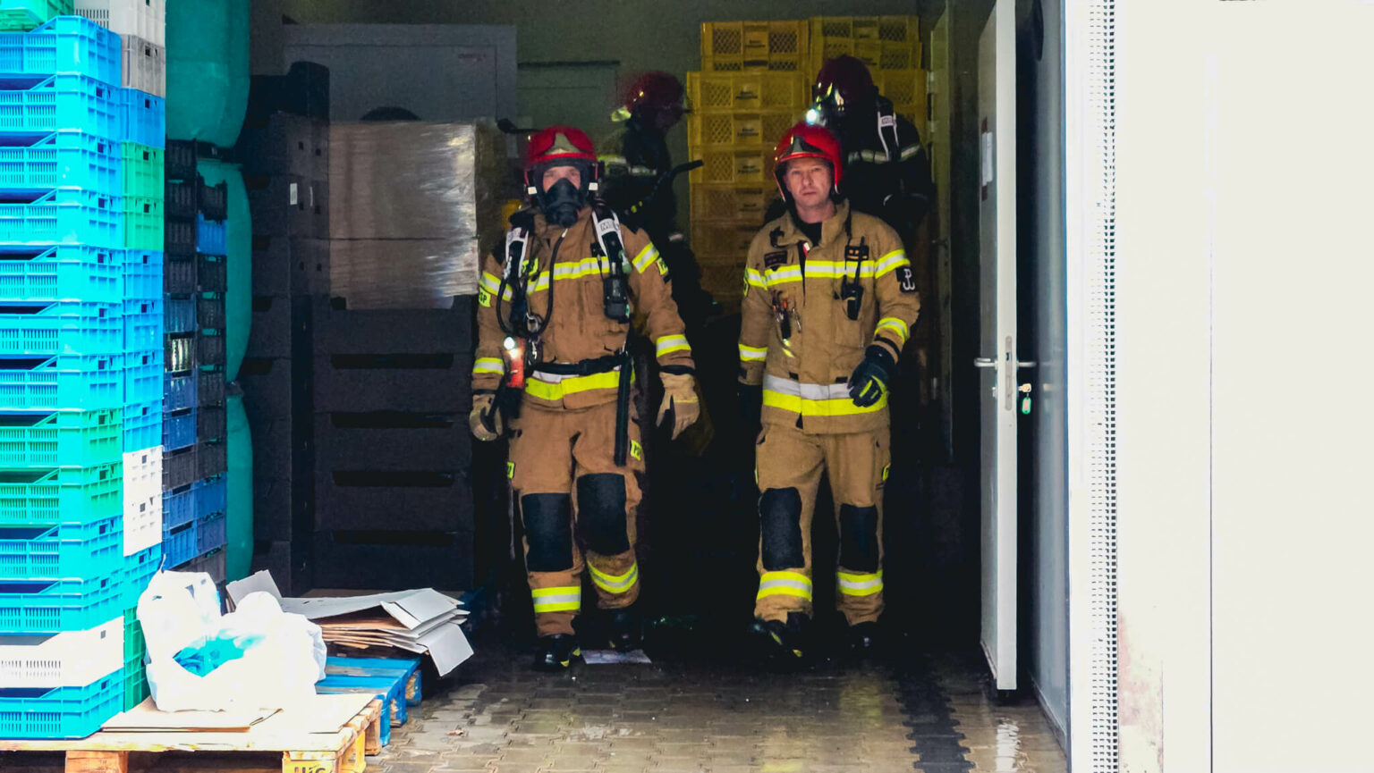 pozar-zielona-gora-swiat-pierogow-3 pożar Świat Pierogów Zielona Góra - Piątek 13 Zielona Góra