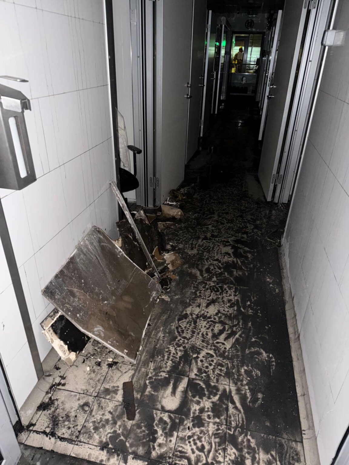 pożar Świat Pierog&oacute;w Zielona G&oacute;ra - Piątek 13 Zielona G&oacute;ra