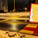 ślizgawica Lubuskie - ostrzeżenie IMGW