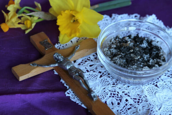 Środa Popielcowa 2026 - popielec post