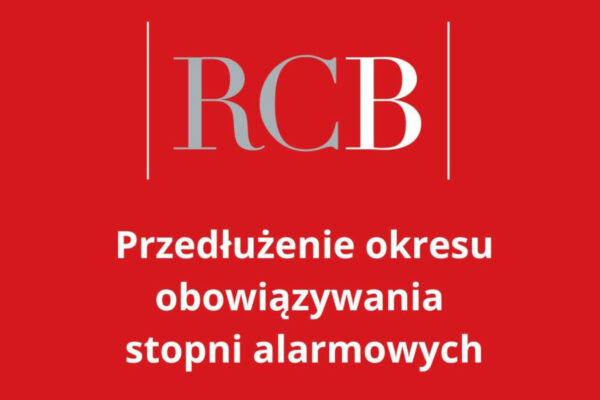 stopnie alarmowe Polska przedłużone - BRAVO CHARLIE