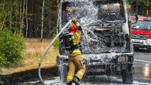 lubuscy strażacy 2025 - interwencje straży pożarnej