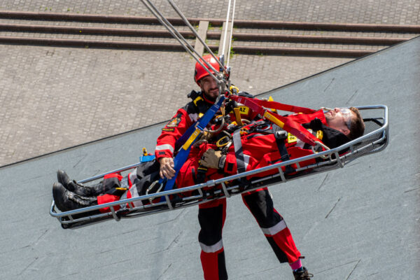 ratownictwo wysokościowe Lubuskie - SGRW Zielona Góra