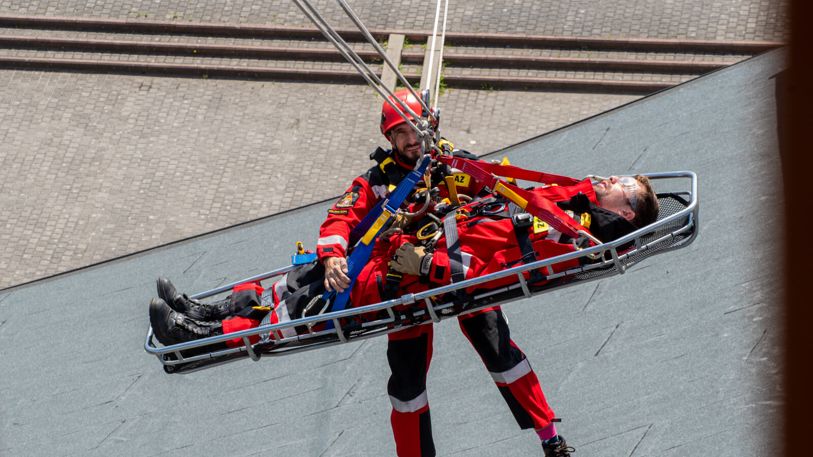ratownictwo wysokościowe Lubuskie - SGRW Zielona Góra
