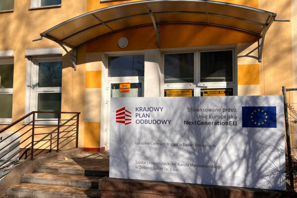 Szpital Uniwersytecki Zielona Góra - Lubuskie Centrum Wsparcia Badań Klinicznych