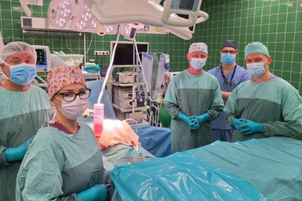 robot da Vinci Zielona Góra - Szpital Uniwersytecki w Zielonej Górze