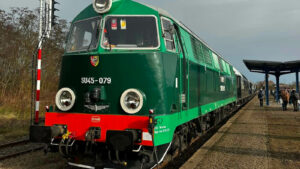 kolej Szprotawa - rewitalizacja linii kolejowej