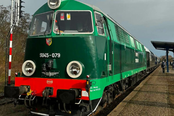 kolej Szprotawa - rewitalizacja linii kolejowej