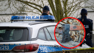 Rozbił szybę siekierą i splądrował market. Grozi mu 10 lat więzienia