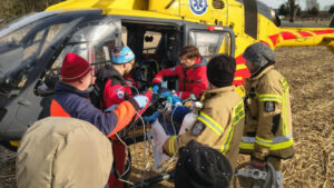 3-latek Skwierzyna - Gościnowo wypadek