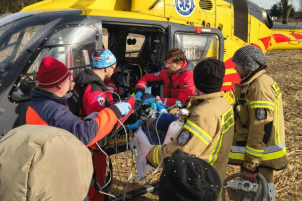 3-latek Skwierzyna - Gościnowo wypadek