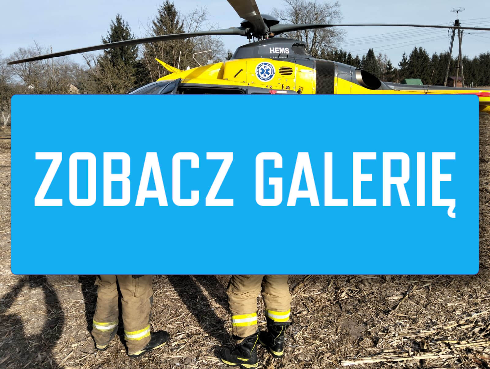 3-latek Skwierzyna - Gościnowo wypadek