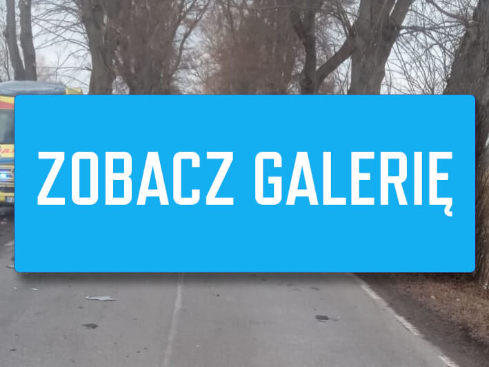 wypadek Zielona Góra - wypadek Kiełpin