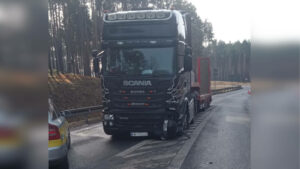 Wypadek Zielona Góra - Południowa Obwodnica Zielonej Góry