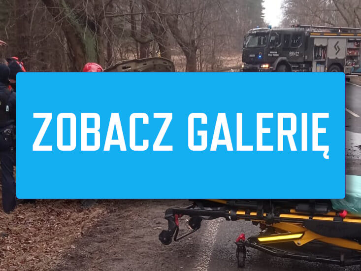 Wypadek Zielona Góra - Wypadek Przylep