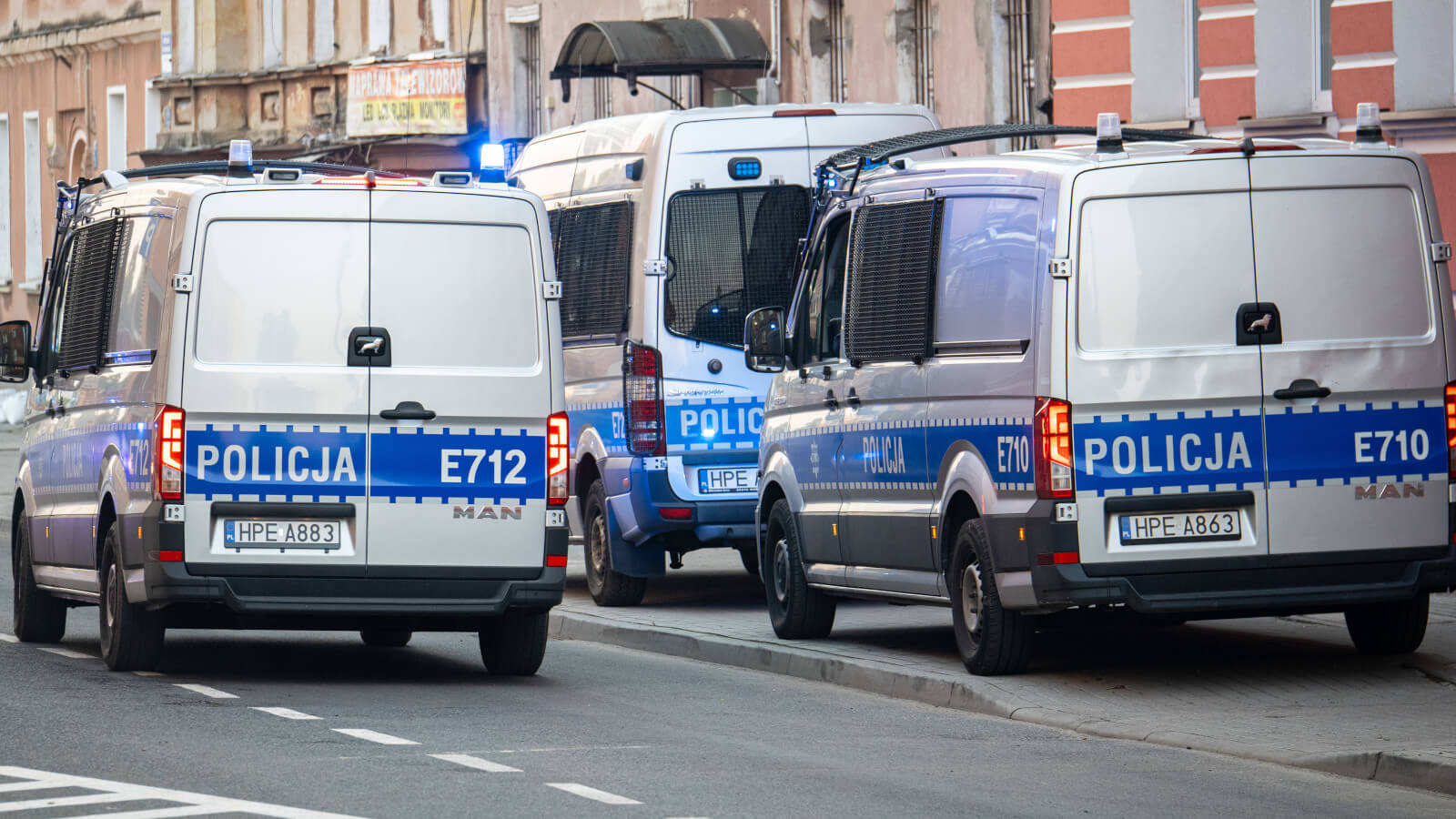 zadyma w markecie Sulęcin - ukradł alkohol