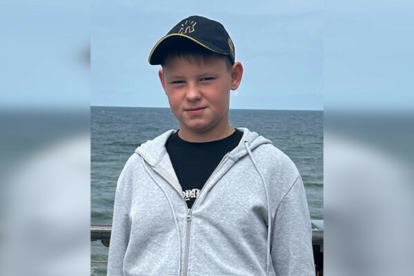 zaginął Natan Baziukiewicz - zaginął chłopiec Żary